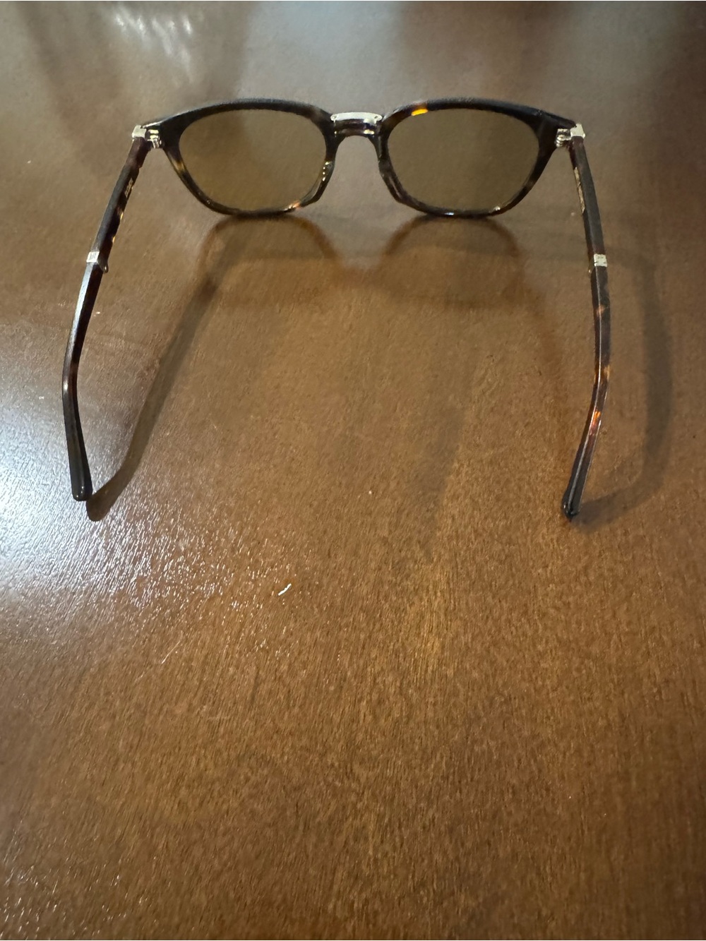 GENTLE MONSTER Tortoiseshell Frame Sunglasses with Amber Lenses - Picture 4 of 9